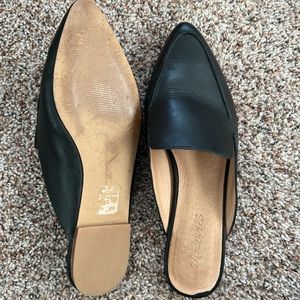 Madewell Black Mules